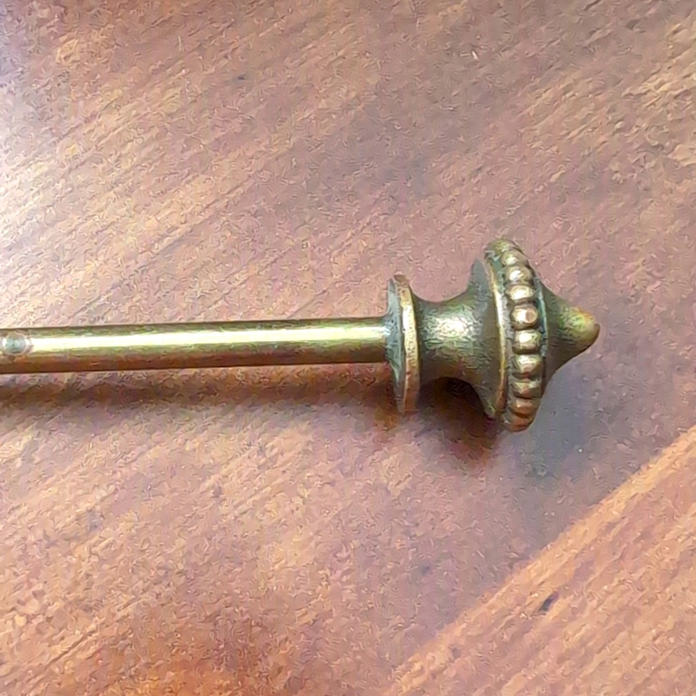 Antique metal mascarade mask - Picture 4 of 7